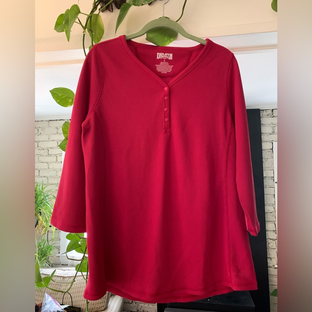 Duluth Woman’s Waffle Shirt